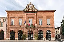 Castelsarrasin town hall