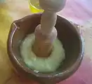 سیر و روغن زیتون