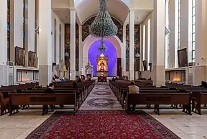 کلیسای سرکیس مقدس، تهران