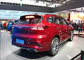Chery Exeed TX (pre-production) rear