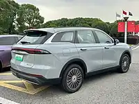 Rear view