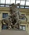 One of the Chevaux de Marly, after the "Horse Tamers"
