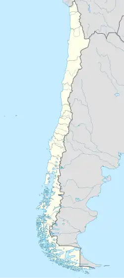 Location in Chile