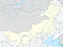 بایاننوور در مغولستان داخلی واقع شده