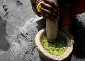 تهیه دستی چاتنی