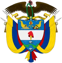 نشان ملی کلمبیا