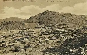 View of Congress and the mine, ح.1914.