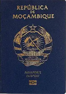 گذرنامه موزامبیکی