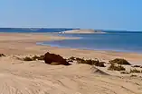 Picture of the White Dune desert in Dakhla