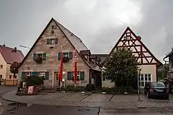 Centre of Leinburg
