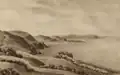 Early 19th century sketch of Aberaeron