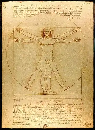 یک نقاشی از داوینچی
