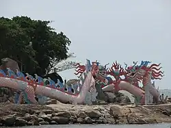 جزیره دا باک در کا مائو