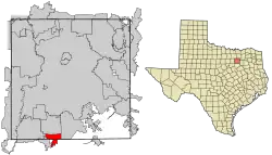 موقعیت Glenn Heights, Texas