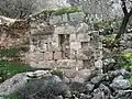 نمای سنگی دیر آبان