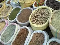 غلات در بازار