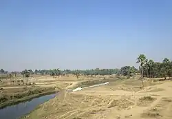 Dhava river at Rafiganj