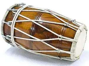 طبل دهلک