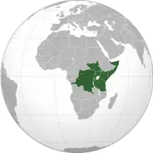کشورهای عضو جامعه شرق آفریقا
