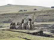 آتشفشان پویکه در پیش‌زمینه، آهو تونگاریکی