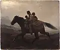 فرار برای آزادیحوالی ۱۸۶۲ م.اثر ایستمن جانسون