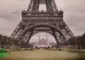 برج ایفل و تروکادرو (پاریس, ۱۹۱۲)