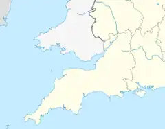 لیگ فوتبال هلنیک در Southwest England واقع شده