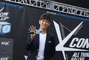 Eric Nam at KCON 2014