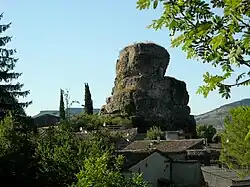 The rock of Alba