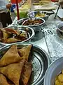 سمبوسه در بازار فلافل اهواز