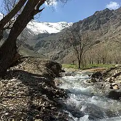 سراب فارسبان، نهاوند