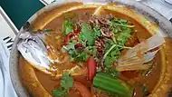 ماهی سر کاری peranakan در سنگاپور