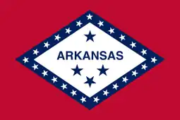 Flag of Arkansas