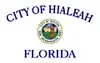 پرچم Hialeah, Florida