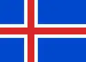 پرچم Iceland
