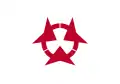 پرچم استان اوئیتا