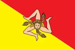 پرچم سیسیلSicily