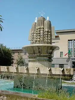 فواره‌های میدان لیبرتا
