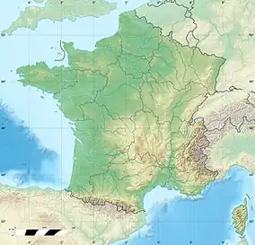 Brassempouy در فرانسه واقع شده