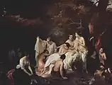 Bath of the نیمف (۱۸۳۱)Private collection, Lugano
