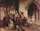 The New Favorite (Harem Scene) (۱۸۶۶)Private collection, Milan