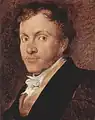 Portrait of Giuseppe Roberti (۱۸۱۹)Museo Civico, Bassano