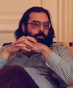 Filmmaker Francis Ford Coppola at the 2001 Cannes Film Festival in Cannes, France.