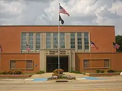 Franklin Parish Courthouse at Winnsboro