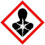 The health hazard pictogram in the Globally Harmonized System of Classification and Labelling of Chemicals (GHS)