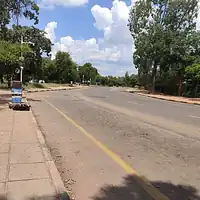 خیابانی در گابورون