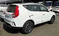 جیلی یوانجینگ ایکس۶