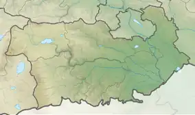 کوه دیدگوری در Kvemo Kartli واقع شده