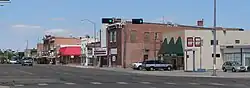 Downtown at 10th North and M Street
