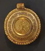 مدال طلای رومی